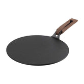 Pre-Seasoned Cast Iron Flat Multi Tawa
